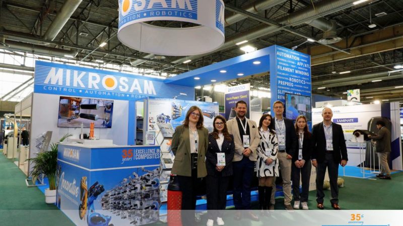 Mikrosam at JEC World 2026: Composite automation starts with material control